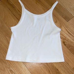 Brandy Melville white tank top